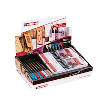 Edding Keçeli Kalem & 6 Lı Met. Set Ed1200