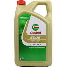 Castrol Edge 0W-20 Ll Motor Yağı 5 L