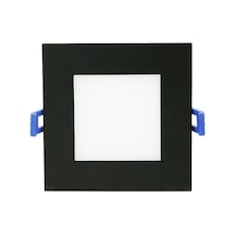 Ycl Alp-3206b 6 Watt Sıva Altı Kare Panel Siyah Kasa-beyaz Diğer