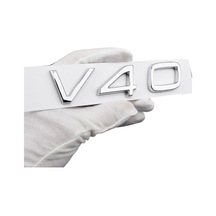 Volvo Uyumlu V40 Krom Bagaj Yazısı A++ Kalite İthal Ürün