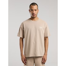 Everlast Ever Essentials Oversize Kum Erkek Tişört Kum Everlast Ever Essentials Oversize Kum Erkek Tişört Kum