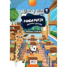 Panda Putik Doğruluk Ve Dürüstlük Yeşil Vatan Serisi 9- Resi...