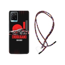 Vivo Y21S Kılıf Rasta Boyun Askılı Hooligan 1636