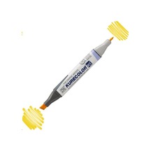 Zig Kurecolor Kc3000 Twin S Marker Kalem 106 Yellow