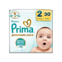 Prima Bebek Bezi Premium Care 2 Numara 30 Adet