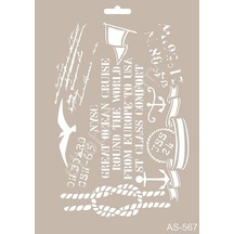 As567 - Cadence A4 Stencil