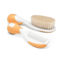 Chicco 00006569000000 0 Ay+ Fırça ve Tarak Seti Turuncu