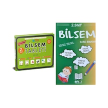 Evrensel İletişim 2.sınıf Bilsem Tablet Ve Fark Yayınları Soru Bankası Seti 2 Kitap