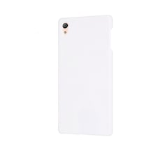 Sony Xperia Z4 Ultra Ince Tpu Arka Kılıf Beyaz