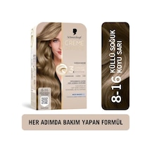 Schwarzkopf Creme Supreme Kit Boya 8-16 K.s.k.sarı