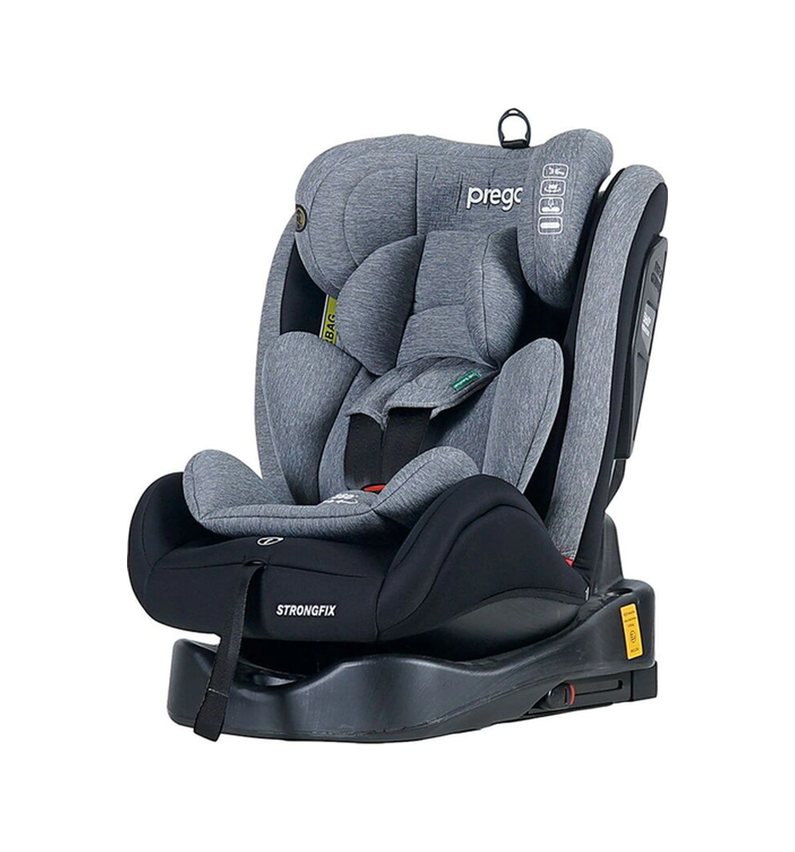 Strongfix 0-36 Kg Oto Koltuğu Gri