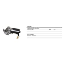 Silecek Motoru 24v Ağır Hizmet Faz:6202001/6202003 1 Ad