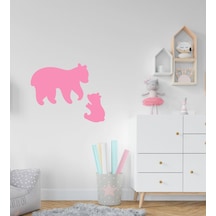 Bk Gift Sevimli Ayılar Tasarımlı Çocuk Odası Duvar Sticker-2