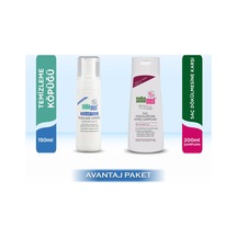 Sebamed Dökülme Karşıtı Şampuan 200 ML + Sebamed Yüz Temizleme Köpüğü 150 ML