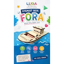 Stemist Box: Fora Ahşap
