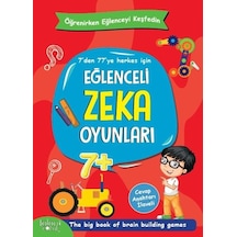Süper Zeka Oyunları-Kırmızı Kitap 7+- Koloni Çocuk Yayınları