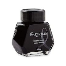 Waterman Şişe Dolma Kalem Mürekkebi - 50Ml Siyah