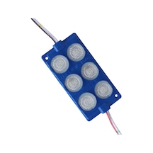 Powermaster 24 Volt 3 Watt Mavi 3030 Cob Modül Led 75 40