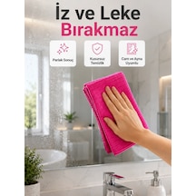 Mey İthalat Yüksek Su Emici Mikrofiber Temizlik Bezi Cam, Mutfak Ve Banyo Temizliği Diğer