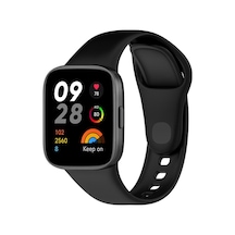 Redmi Watch 3 Klasik Kordon - Siyah