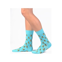 Ozzy Socks Moto Desenli Çorap Çok Renkli