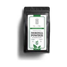 Organik Moringa Tozu Çayı 100g, Premium Herbal Moringa Powder Tea Glutensiz, Vegan, Katkısız Diğer