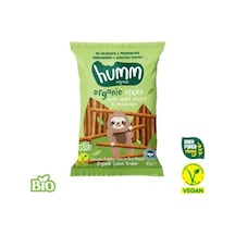 Kavuzlu Buğday Unlu Ve Ekşi Mayalı Çubuk Kraker, Vegan, Yüksek Lifli, Koruyucusuz, 45g Diğer