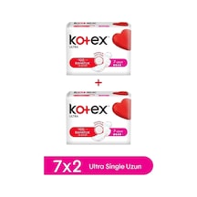 Kotex Ultra Hijyenik Ped Uzun 2 x 7'li