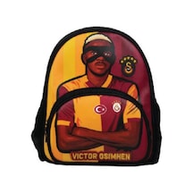 Me Okul Çantası Galatasaray Victor Osimhen 26558 Çok Renkli