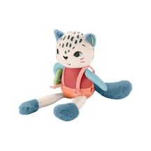 Mey İthalat Eğlenceli Dostum Kar Leoparı Peluş Hkd64 Mavi