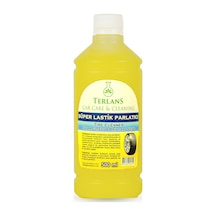 Terlans Lastik Parlatıcı Jel Extra Glossy 500Ml Uygulama Sünger