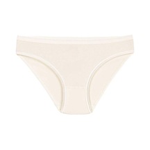 6 Adet Yıldız Bayan Likralı İz Yapmaz Bikini Külot Ekru 3728 Ekru