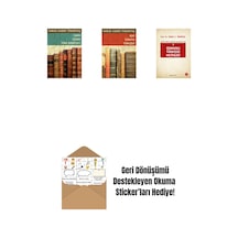 Tarih İçinde Türk Edebiyatı + Eski Türkiye Türkçesi + Osmanlı Türkçesi Metinleri 2 + Okuma Sticker'ları