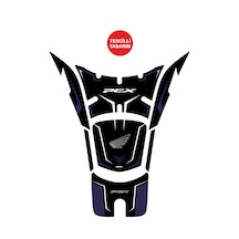 Pcx Tank Pad 2025 Lacivert