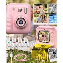 Çocuk Dijital Fotoğraf Makinesi Anında Baskı Ve Hd Video Kayıt Özellikli 5