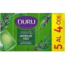 4 Adet Duru Duş Sabunu Zeytinyağı Özlü 5'li 150 Gr Diğer