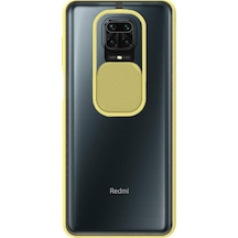 Xiaomi Redmi Note 9 Pro Açilir Kapanir Kamera Korumali Kilif 496037606