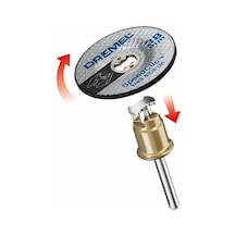 Dremel Ez Speedclic: Taşlama Diskleri (Sc541) 2'Li - 2615S541JA