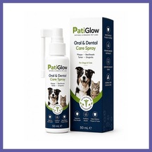 Bezos Patiglow Kedi Ve Köpek Ağız Ve Diş Bakım Spreyi 50 Ml Nıda