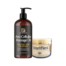 Variflex Anti-cellulite Massage Oil 240 Ml Yağı + Variflex 100 Ml
