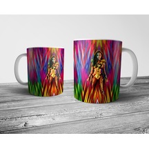 Pixxa Wonder Woman 1984 Kupa Bardak Model 4