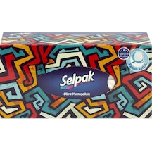 Selpak Maksi Kutu Mendil 6 x 100'lü 18 x 20 CM
