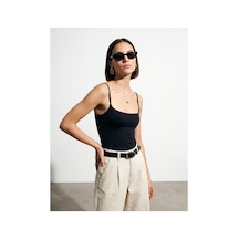 Dilvin 21200 Bra-free Askılı Top Siyah