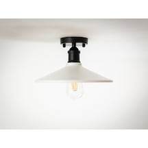 Riolight Retro Tekli Metal Plofonyer Avize Şapka Çapı: 28Cm (538285000)