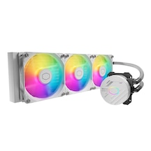 Cooler Master Masterliquid 360L Core ARGB MLW-D36M-A18PZ-RW Beyaz Cooler Master Masterliquid 360L Core ARGB MLW-D36M-A18PZ-RW Beyaz