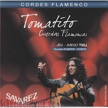 Savarez T50J Tomatito High Tension Flamenco Gitar Teli
