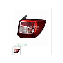 Dacia Sandero L Dysuz Füme 2013-2016 Stop