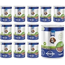 Yavru Köpekler İçin Kuzulu Pate 400 Gr X 12 Adet 0.75 LT - 2.5 LT - 12 KG