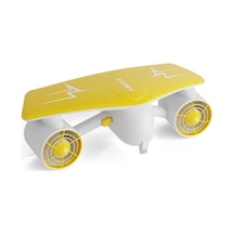 Corby Aqua Fun M4 Elektrikli 2 X 300w Deniz Scooter Sarı