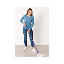 30 Cm Saçaklı Mop Süper Emiş Gücü, Dayanıklı Ve Etkili Temizlik Başlığı Çok Renkli